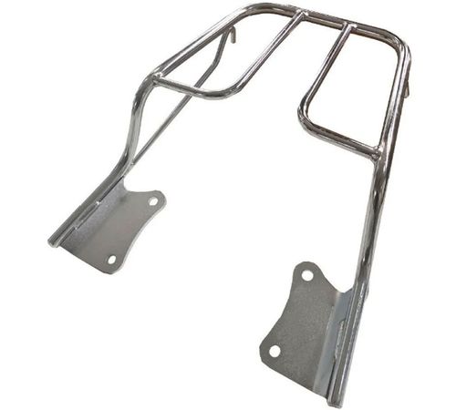 Bagageiro Ybr Factor 150 2009 a 2016 Para Bauleto Cromado