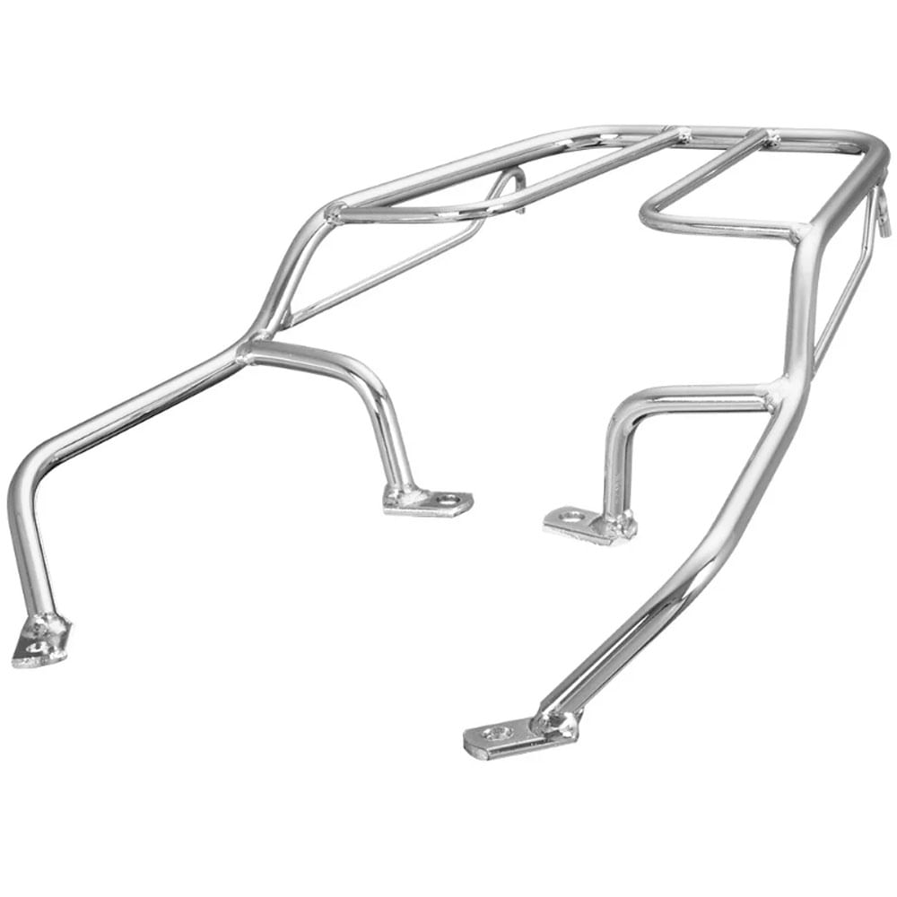 Bagageiro Biz 125 2006 até 2010 para Bauleto Cromado - Tork