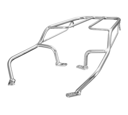 Bagageiro Biz 125 2006 até 2010 Para Bauleto Cromado - Tork
