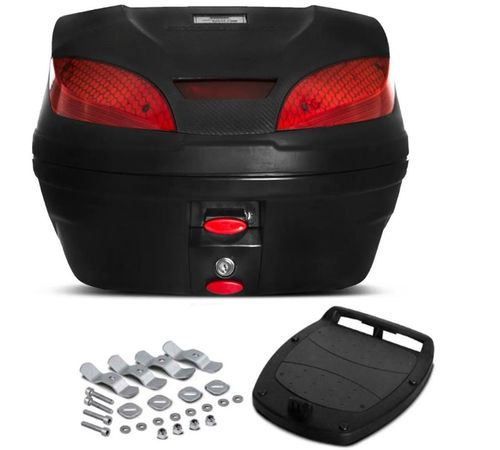 Baú Para Moto Bauleto Moto Smart Box 30 Litros - Pro Tork