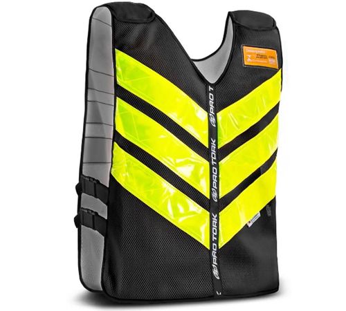 Colete Segurança Refletivo Moto Motoboy Moto Táxi Pro Tork