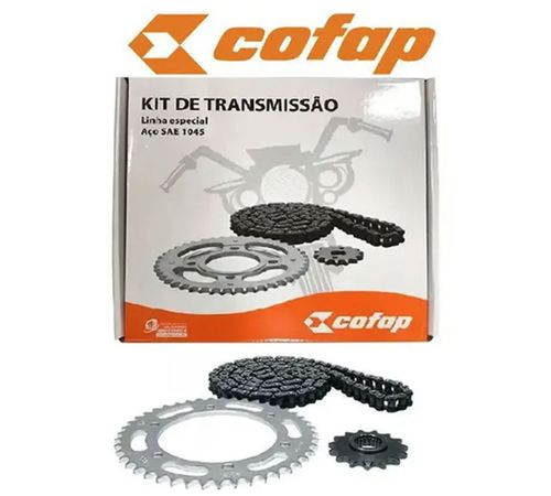 Kit Relação Titan 150 Sport 09 ED 1045 - Cofap