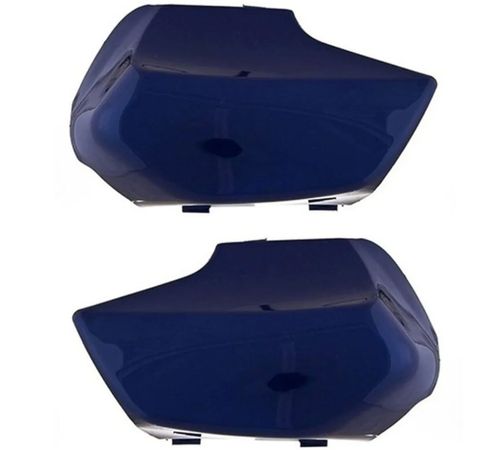 Protetor Capa Garfo Biz 100 2005 Azul Iguapé Perolizado