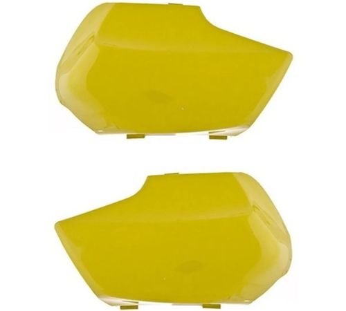 Protetor Capa Garfo Biz 100 1998 a 1999 Amarelo Solar