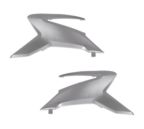 Acabamento Farol XRE 190 2018 a 2019 Prata Twister Pro Tork