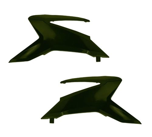 Acabamento Farol XRE 190 2016 a 2018 Verde Lizard - Pro Tork