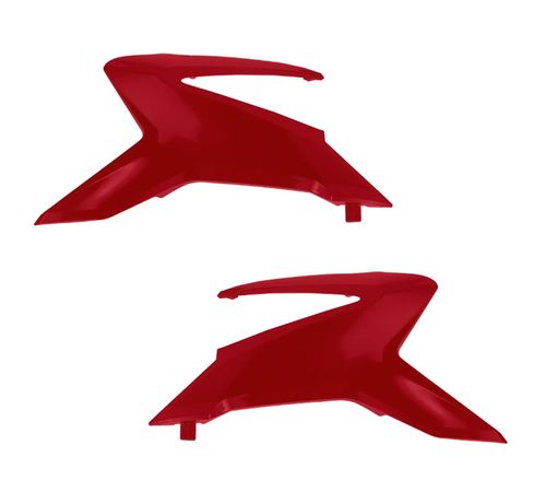 Acabamento Farol XRE 190 2016 a 2019 Vermelho Marrakesh Tork