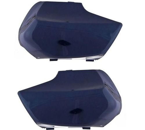 Protetor Garfo Biz 100 2004 a 2005 Azul Cruzeiro Perolizado