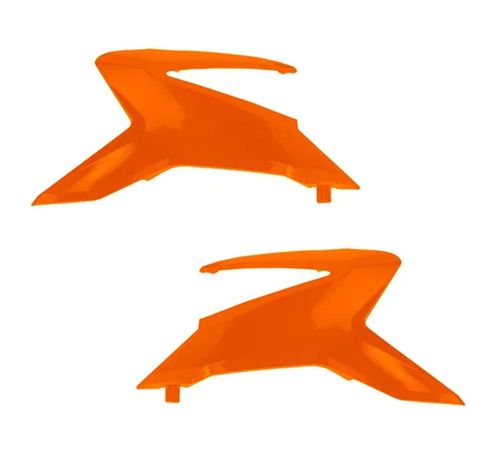 Acabamento Farol XRE 190 2016 a 2018 Laranja - Pro Tork