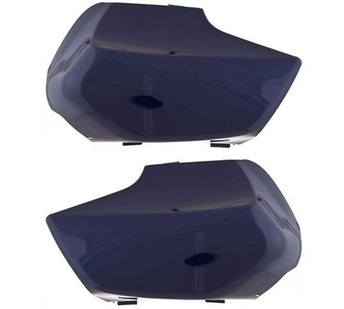 Protetor Capa Garfo Biz 100 2004 Azul Itajaí Perolizado