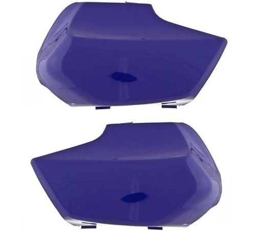 Protetor Garfo Biz 100 1998 a 1999 Azul Iguassu - Pro Tork