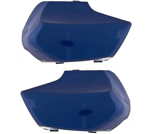 Protetor Capa Garfo Biz 100 2001 Azul Itaparica Metálico