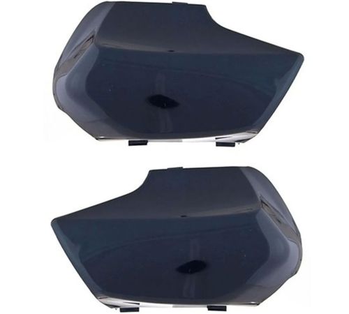 Protetor Garfo Biz 100 1998 a 1999 Azul Biscaia Metálico