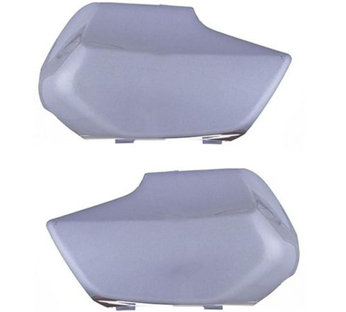 Protetor Garfo Biz 100 2002 a 2004 Prata Jappy Metálico