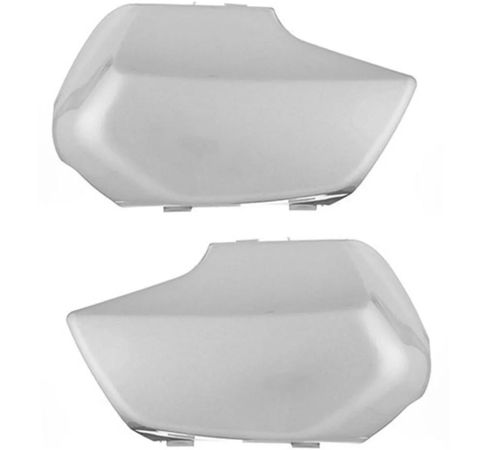 Protetor Capa Garfo Biz 100 2005 Prata Force Metálico