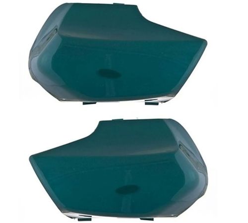 Protetor Capa Garfo Biz 100 2002 Verde Boituva - Pro Tork