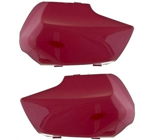 Protetor Capa Garfo Biz 100 2004 a 2005 Vermelho Ipiranga