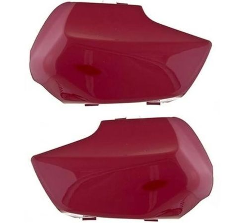 Protetor Capa Garfo Biz 100 1998 a 2001 Vermelho Maceió