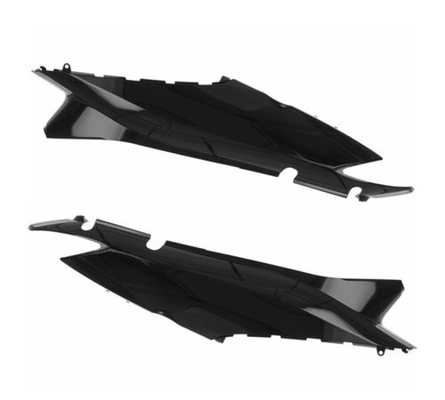 Tampa Lateral Biz 125 KS Es 2006 até 2010 Preto - Pro Tork