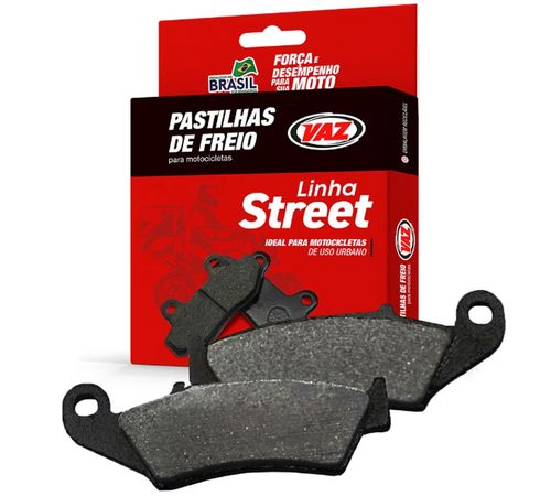 Pastilha Freio Dianteiro CB 300 Abs XRE 300 Hornet 600 Abs
