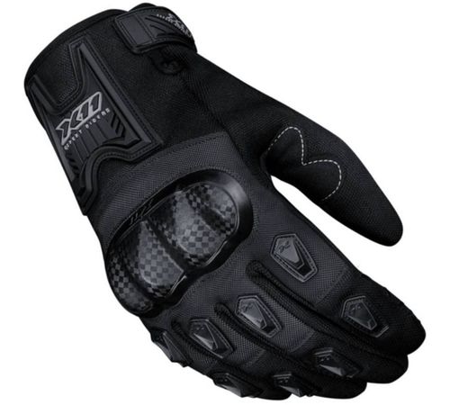 Luva X11 Blackout 2 Preta Feminina