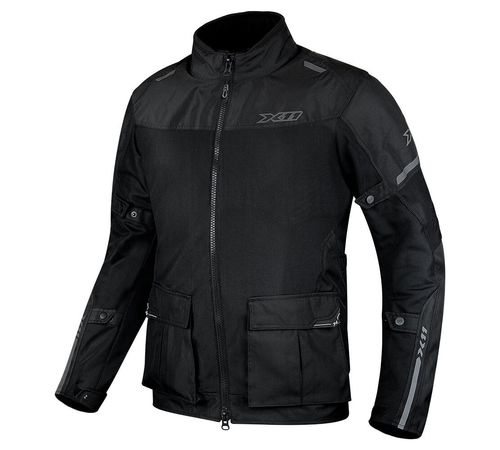 Jaqueta X11 Adventure Masculina Preta