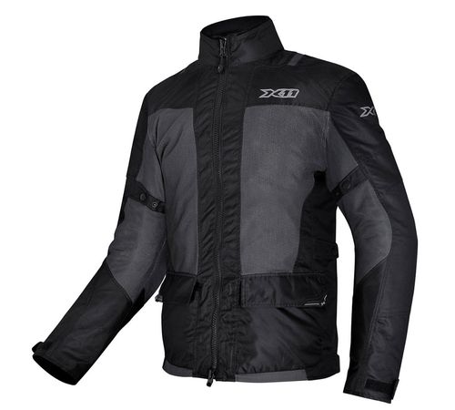 Jaqueta X11 Summer Pro Ventilada Preta