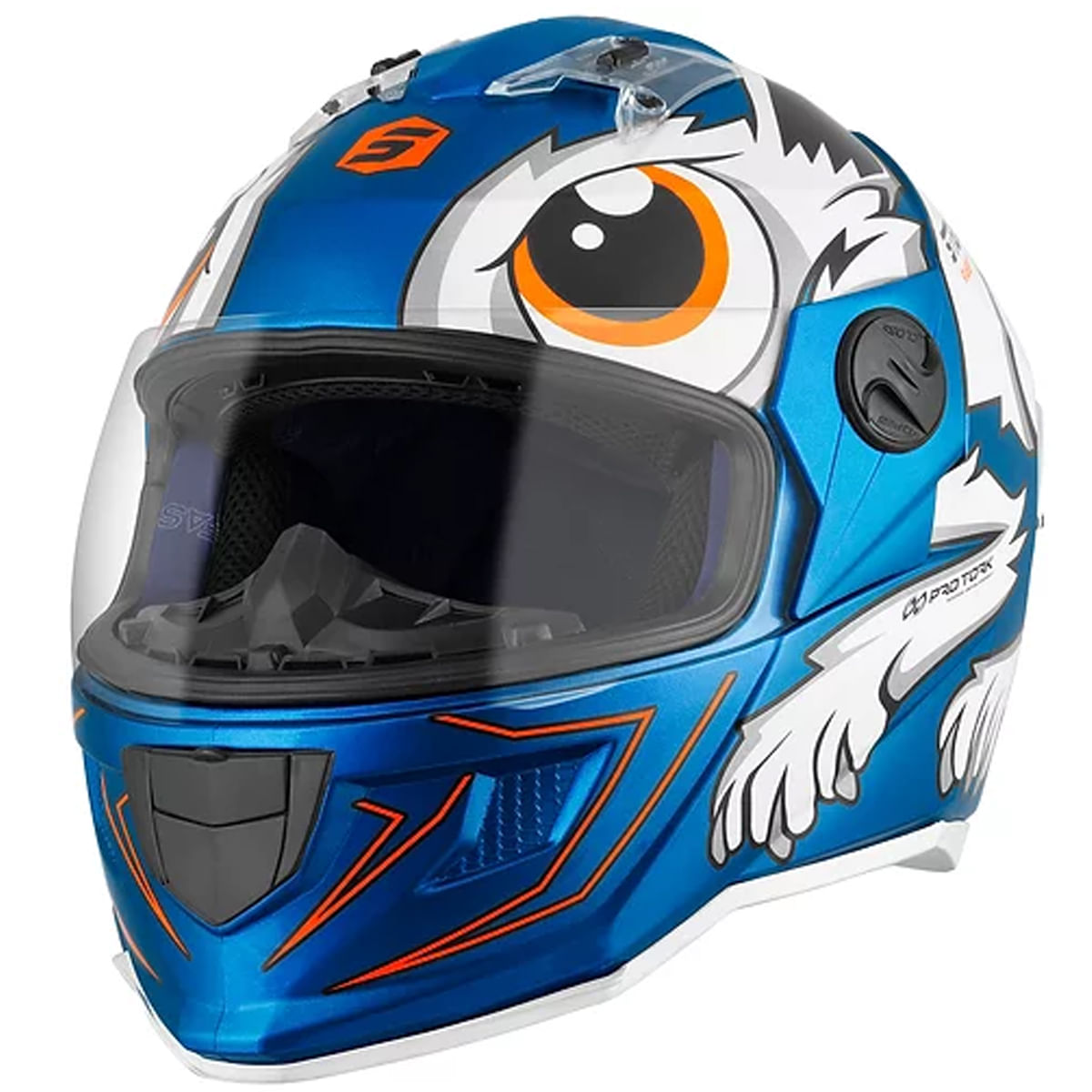 Capacete Pro Tork Stealth Rabbit Azul - MOTO BR