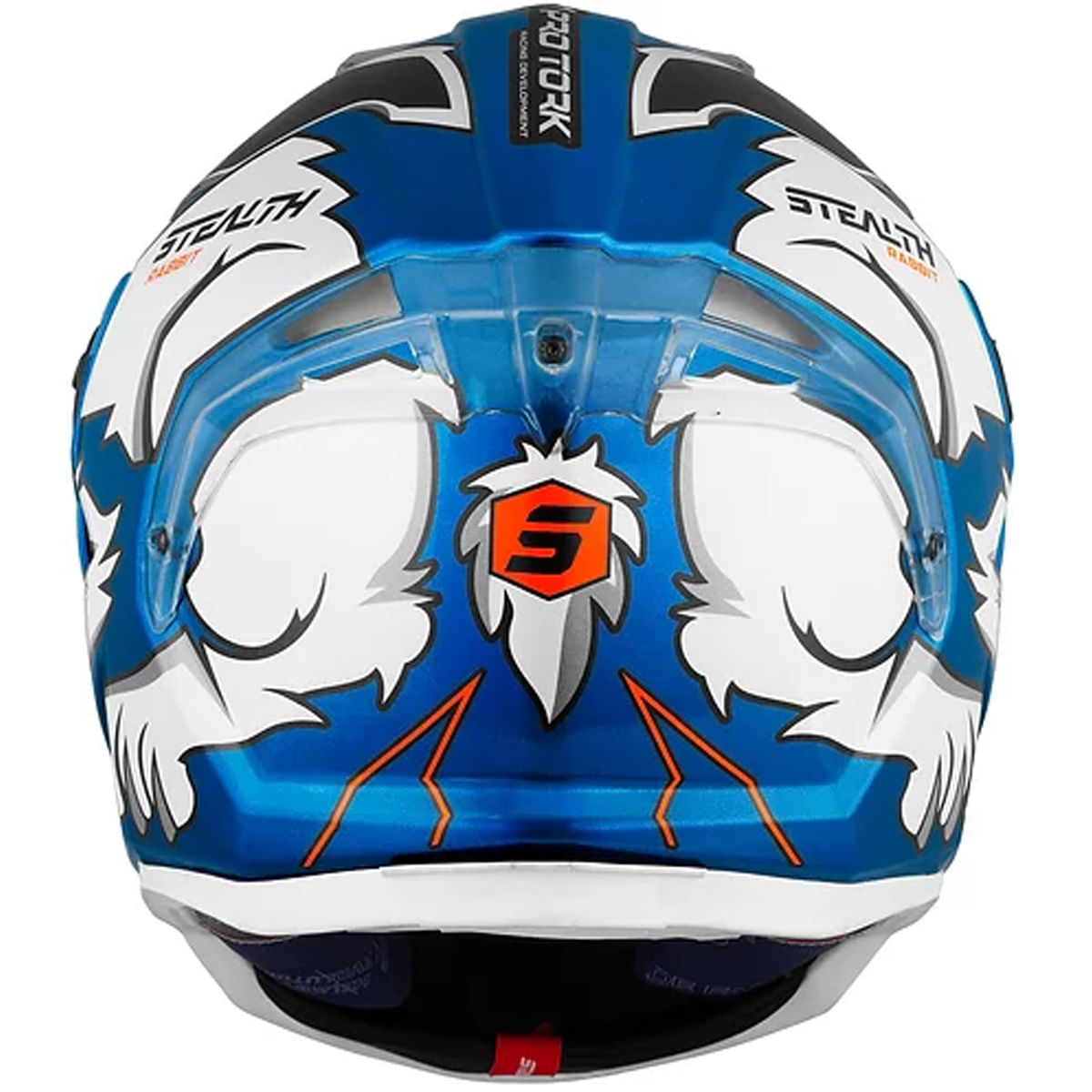 Capacete Pro Tork Stealth Rabbit Azul - MOTO BR