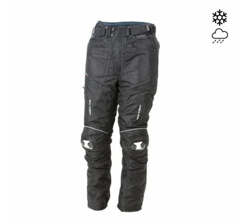 Calça Tutto Moto Titanium Preta
