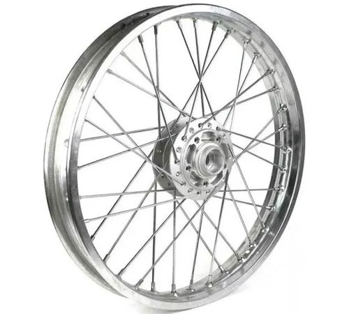 Roda Dianteira Ferro Titan 150 Esd 2004 A 2008 Freio Disco