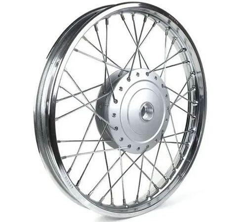 Roda Dianteira Ferro Titan 125 2000 Até 2008 Ks Freio Lona