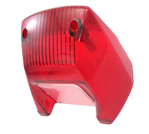 Lente Lanterna NXR 125 Bros 150 Bros Xr 250 Tornado Vermelha