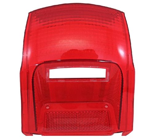 Lente Lanterna Honda Biz 100 Pop 100 Vermelha