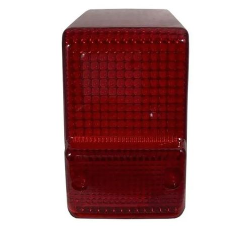 Lente Lanterna XLX 350 NX 150 200 Xr 200 Xlr 125 Vermelha