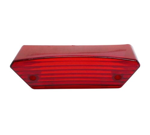 Lente Lanterna Yamaha YBR Factor 125 2009 Até 2014 Vermelha