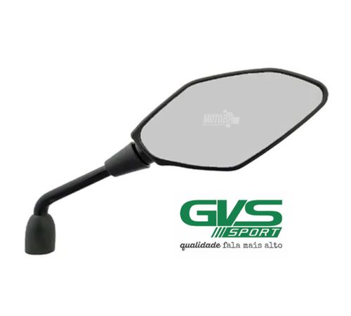 Espelho Retrovisor MT03 MT09 Lente Convexa Lado Direito Honda - GVS