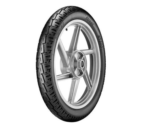 Pneu Moto Vipal Aro 18 St300 (R18) 90/90-18 57P TT - Traseiro