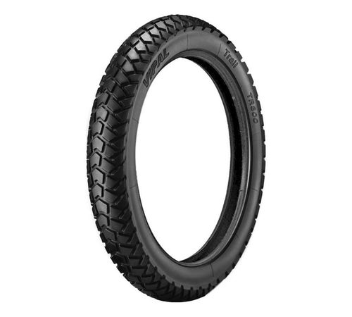 Pneu Moto Vipal Aro 21 Tr300 (R21) 80/90-21 48T TT - Dianteiro