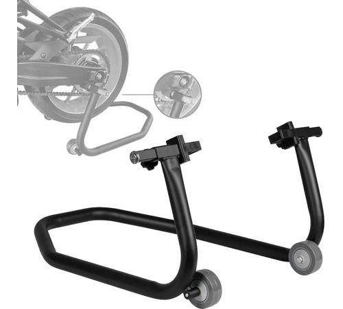 Cavalete Eleva Moto Universal Balança Preto Fosco - Coyote