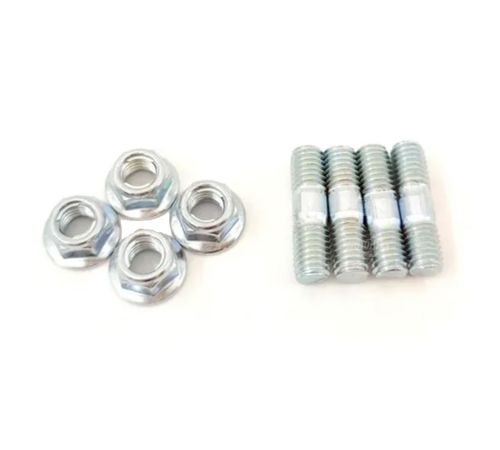 Kit Prisioneiro + Porca Da Coroa Honda Pop 100 Pop 110i