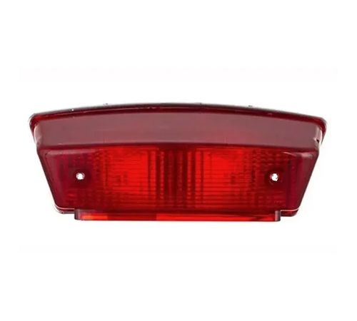 Lente Lanterna Traseira YBR 125 2005 Até 2008 Vermelha