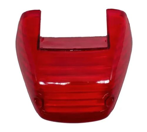 Lente Lanterna Traseira CBX 250 Twister 2002-2008 Vermelha