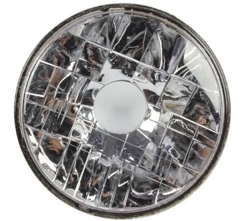 Bloco Óptico Globo Farol Cristal Titan 125 2000 Até 2013