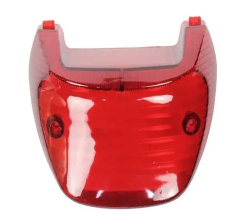 Lente Lanterna Traseira Titan Fan 125 2000 a 2008 Vermelha