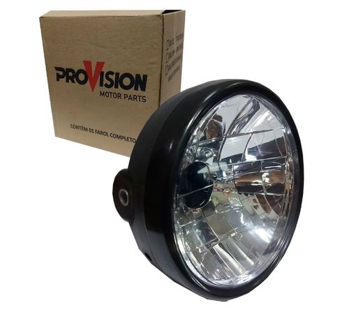 Farol Completo Titan 125 2000 até 2013 - Pro Vision