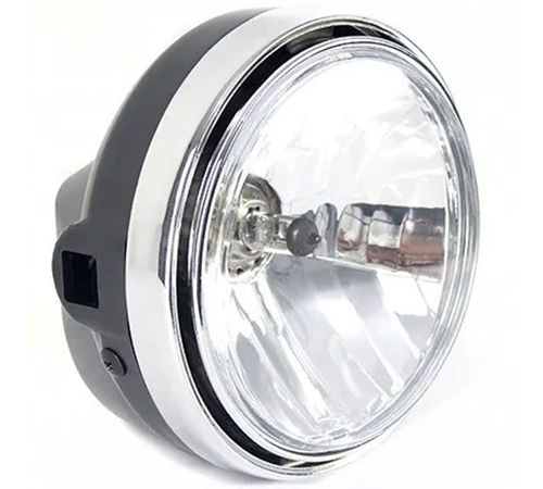 Farol Completo Fazer 250 2006 A 2010 YBR 125 2006 A 2008