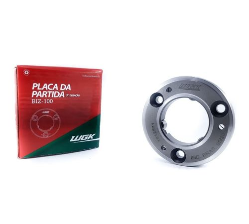 Placa Partida Biz 100 2000 Até 2005 - WGK