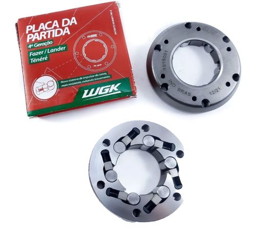 Placa Partida Fazer 250 XTZ 250 Lander - WGK