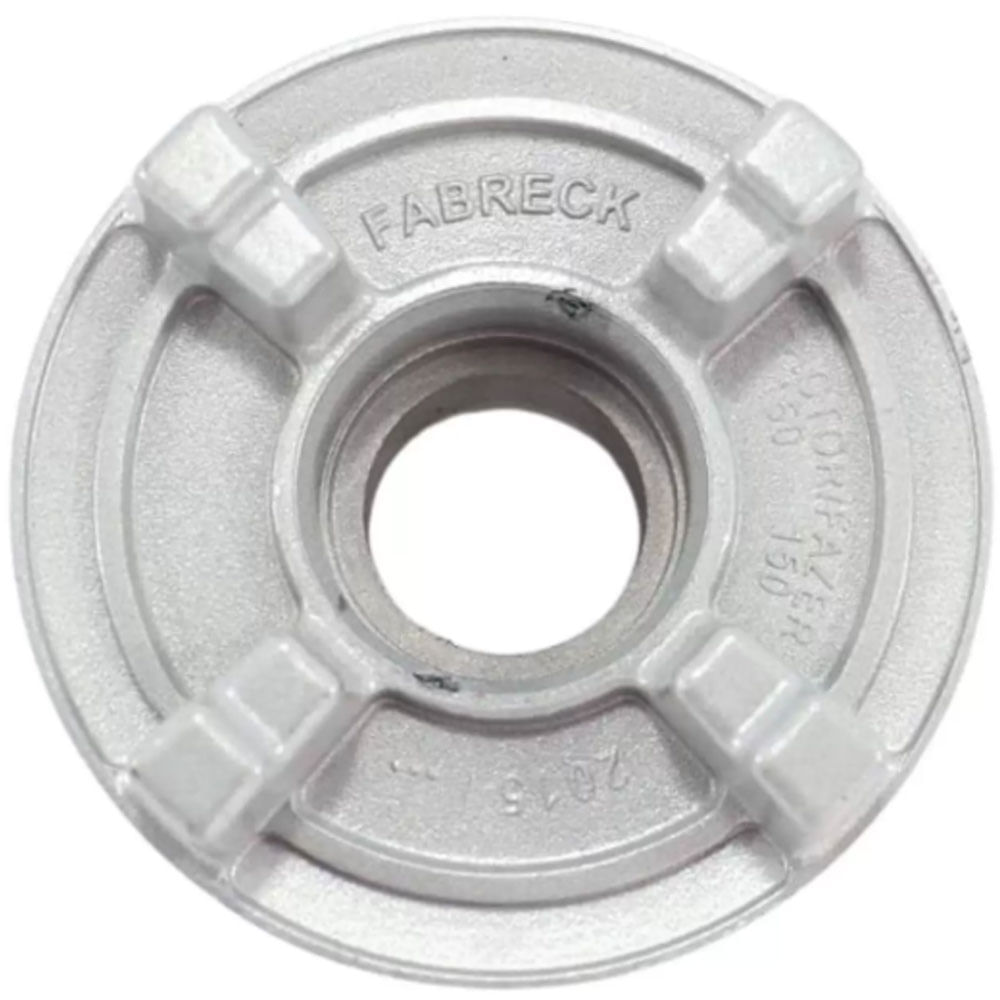 Flange Roda Traseiro Coroa Fazer 150 Factor 150 - Fabreck